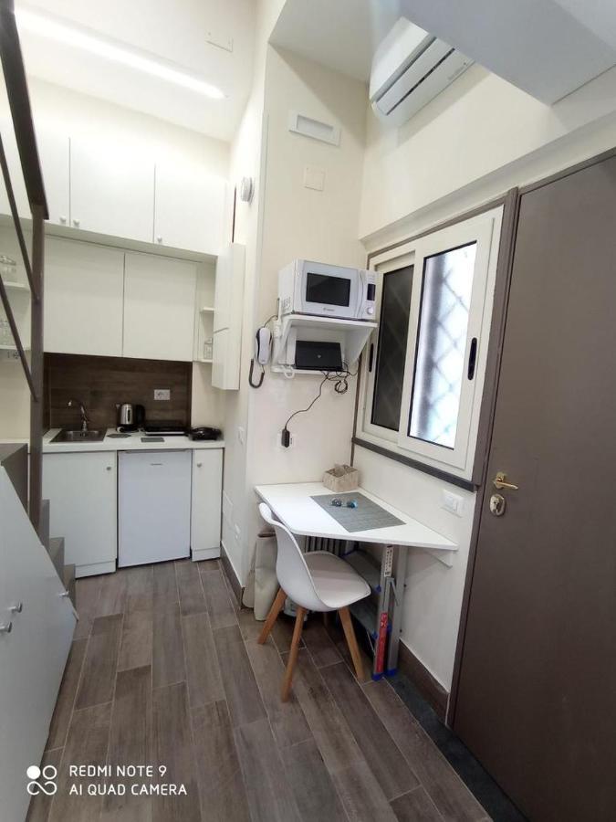 The Small House In Naples Daire Dış mekan fotoğraf